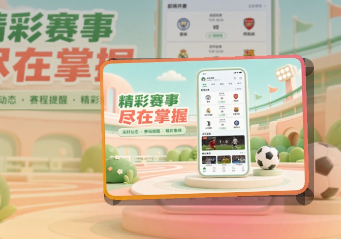 leyu 安装流程说明 · 手机端赛事入口 · 比分变化及时掌握界面展示